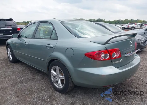 2003 Mazda Mazda6 I from USA, damaged, VIN 1YVFP80C335M25504